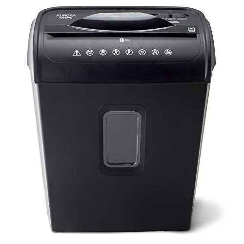 12-Sheet Micro-Cut Paper Shredder with 5-Gallon Pullout Basket Y173294