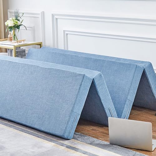 Folding Double Mattress with Washable Cover U978