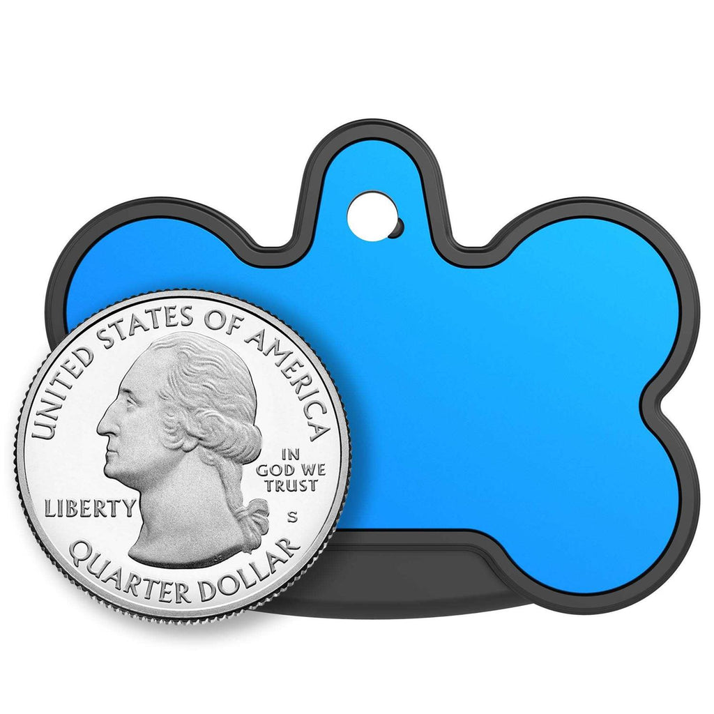 Smart Tag Dog Bone Personalized ID and Tracker R168690