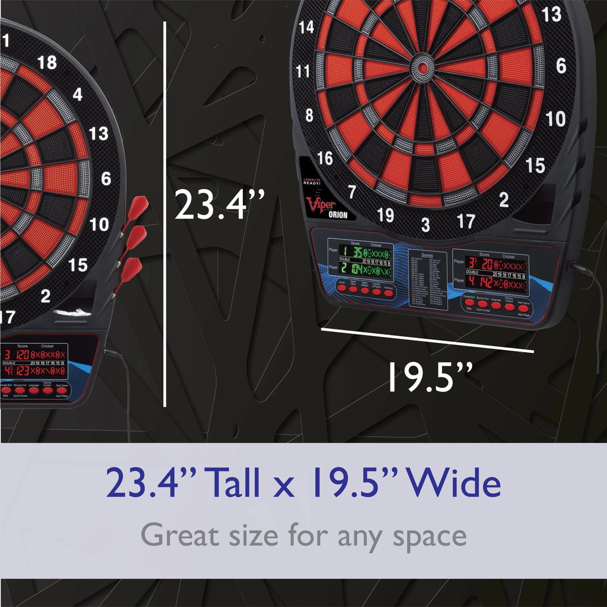 Electronic Dartboard A567