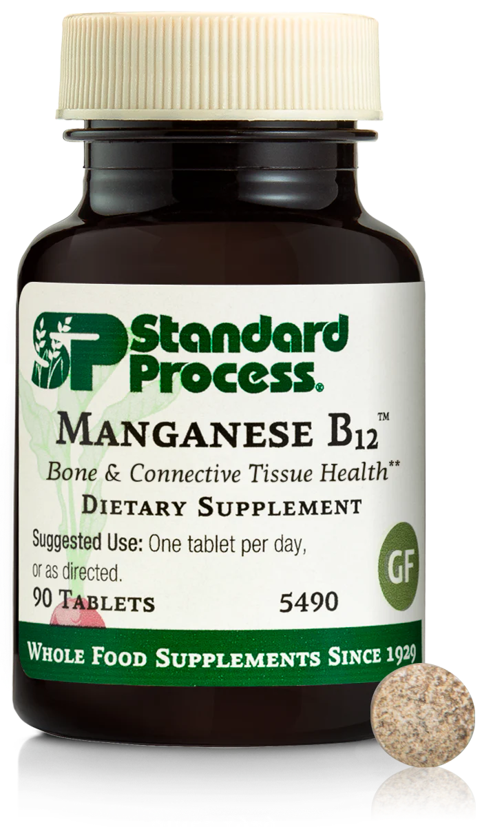Manganese B12 90 Tablets H333