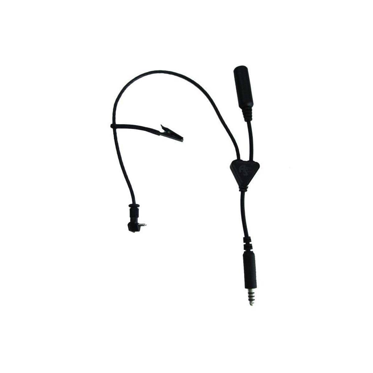 3M Peltor Communication Cable Kit for Protective Masks M87365