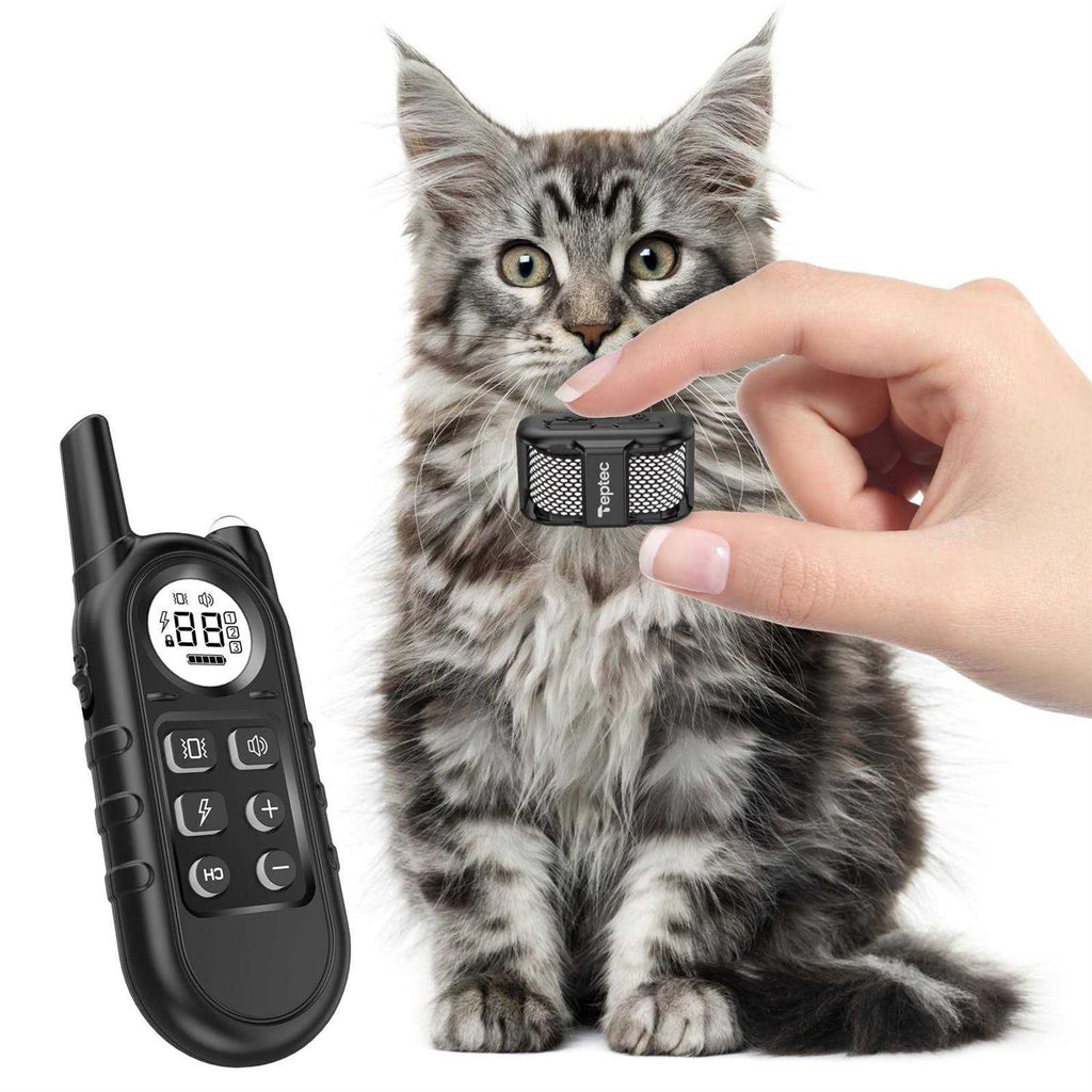 Smallest Lightest Cat Training Collar Q3524