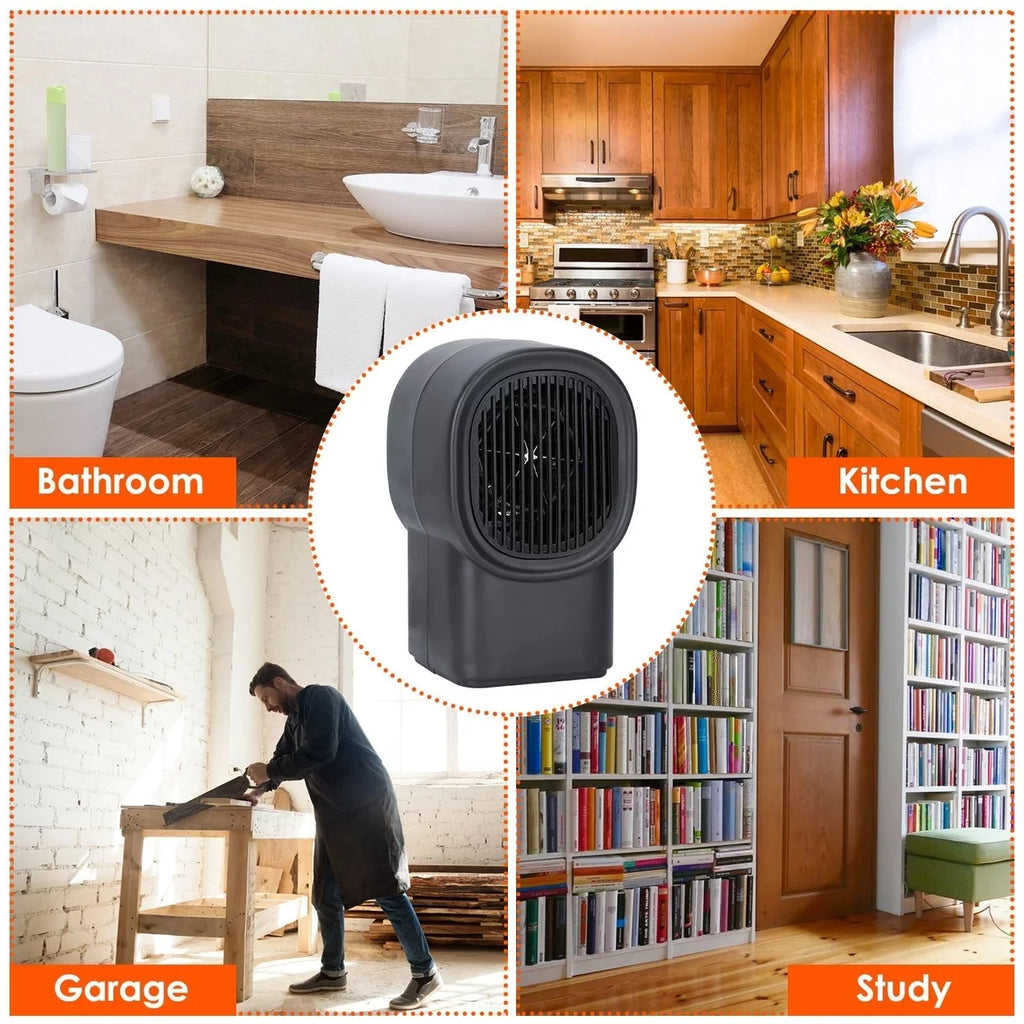 Portable Electric Space Heater M87206