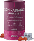 Collagen Gummies 60 Pack with Vitamin C & E, Hyaluronic Acid, Glutathione S3241