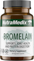 Bromelain 1,000mg Proteolytic Enzymes 60 Capsules W380