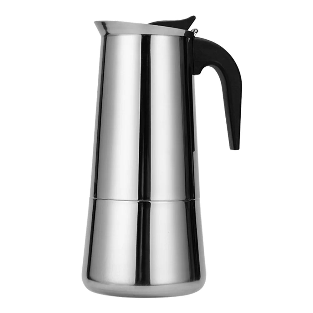 Electric Stainless Steel Coffee Maker U4640