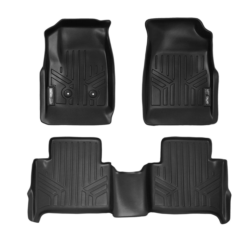Black Floor Mats Liner Set I179191