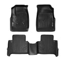 Black Floor Mats Liner Set I179191
