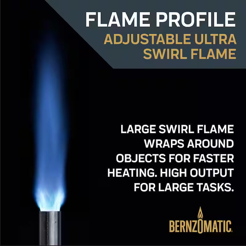 14.1 oz Map-Pro Cylinder and Blow Torch Kit with Adjustable Flame O822750