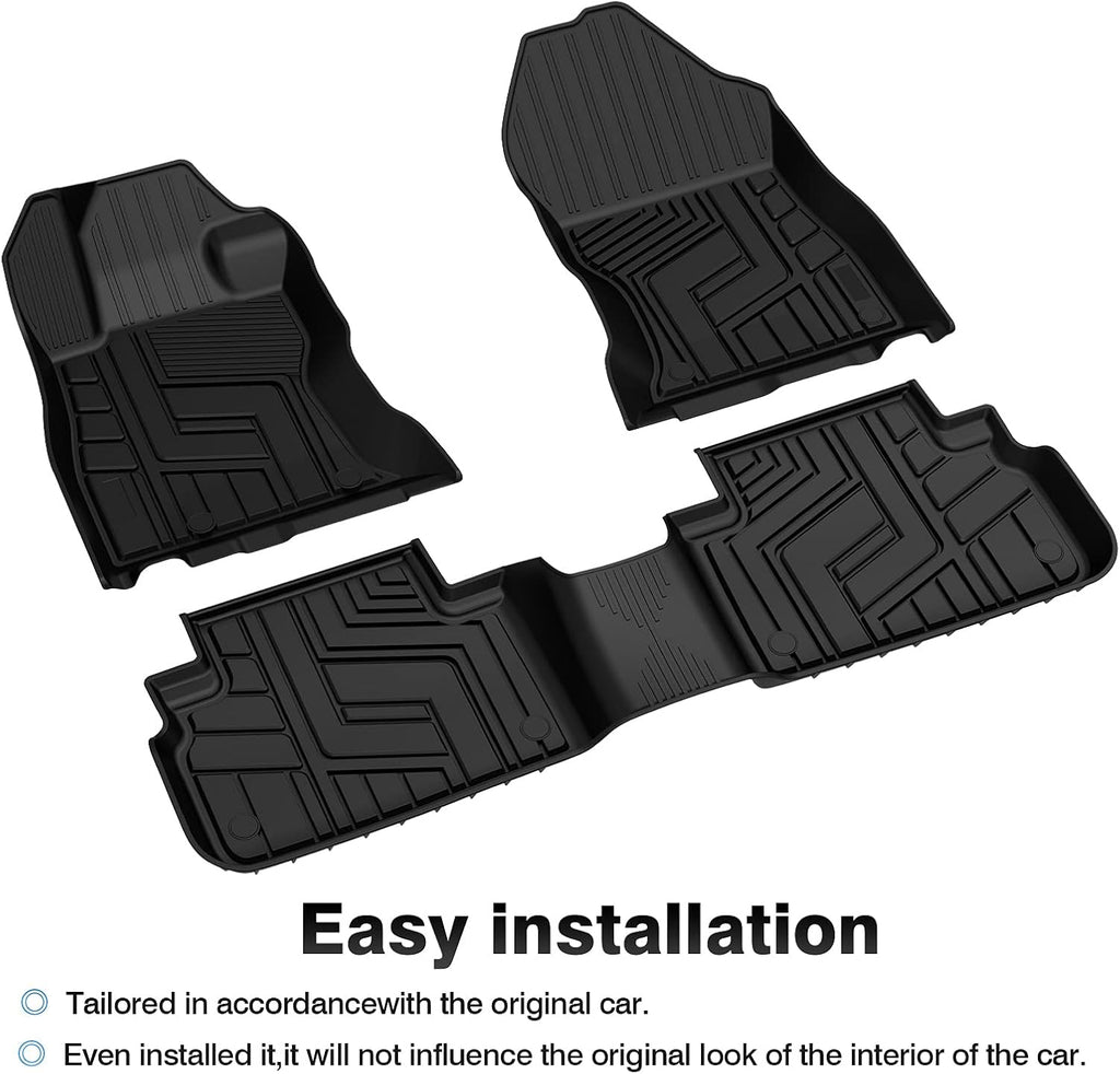 TPE All-Weather Car Floor Mats Full Set L332650