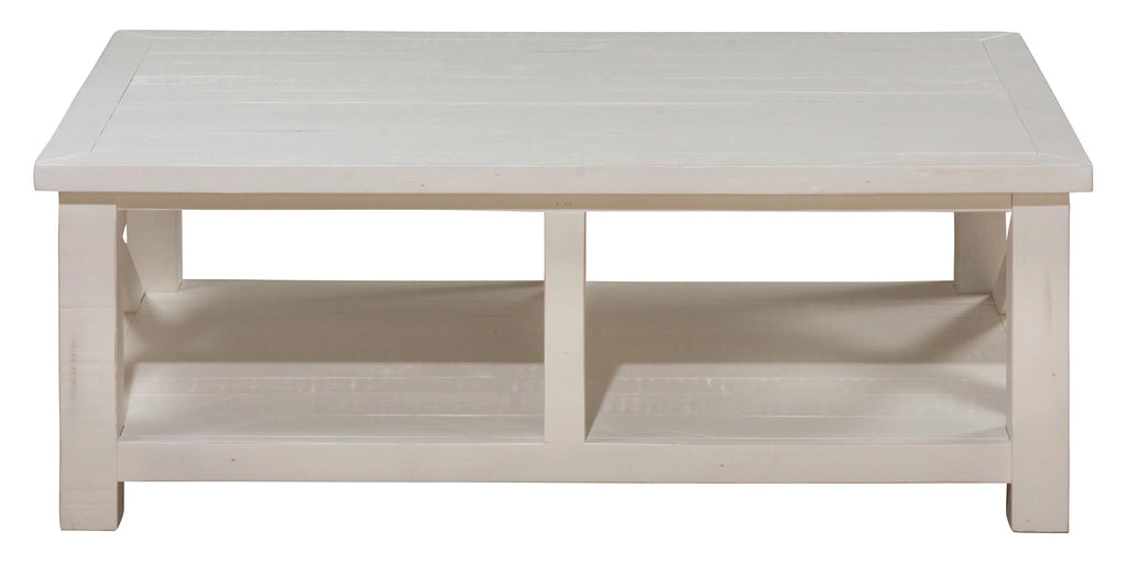 Rustic Solid Reclaimed Pine Coffee Table U676