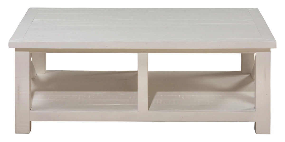 Rustic Solid Reclaimed Pine Coffee Table U676