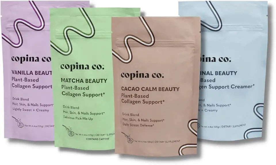 Plant Based Vegan Collagen Booster Smoothie Drink Mix Variety Pack A75771