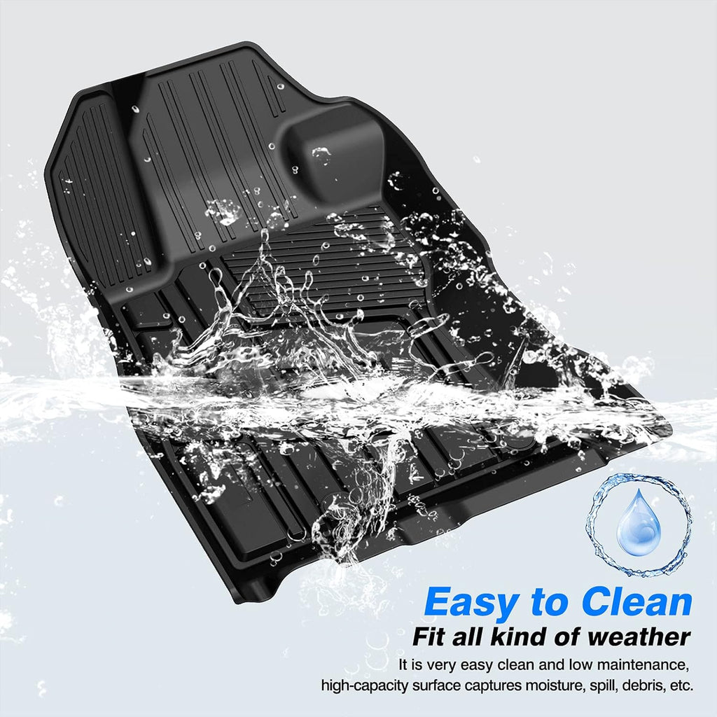TPE All-Weather Car Floor Mats Full Set L332650