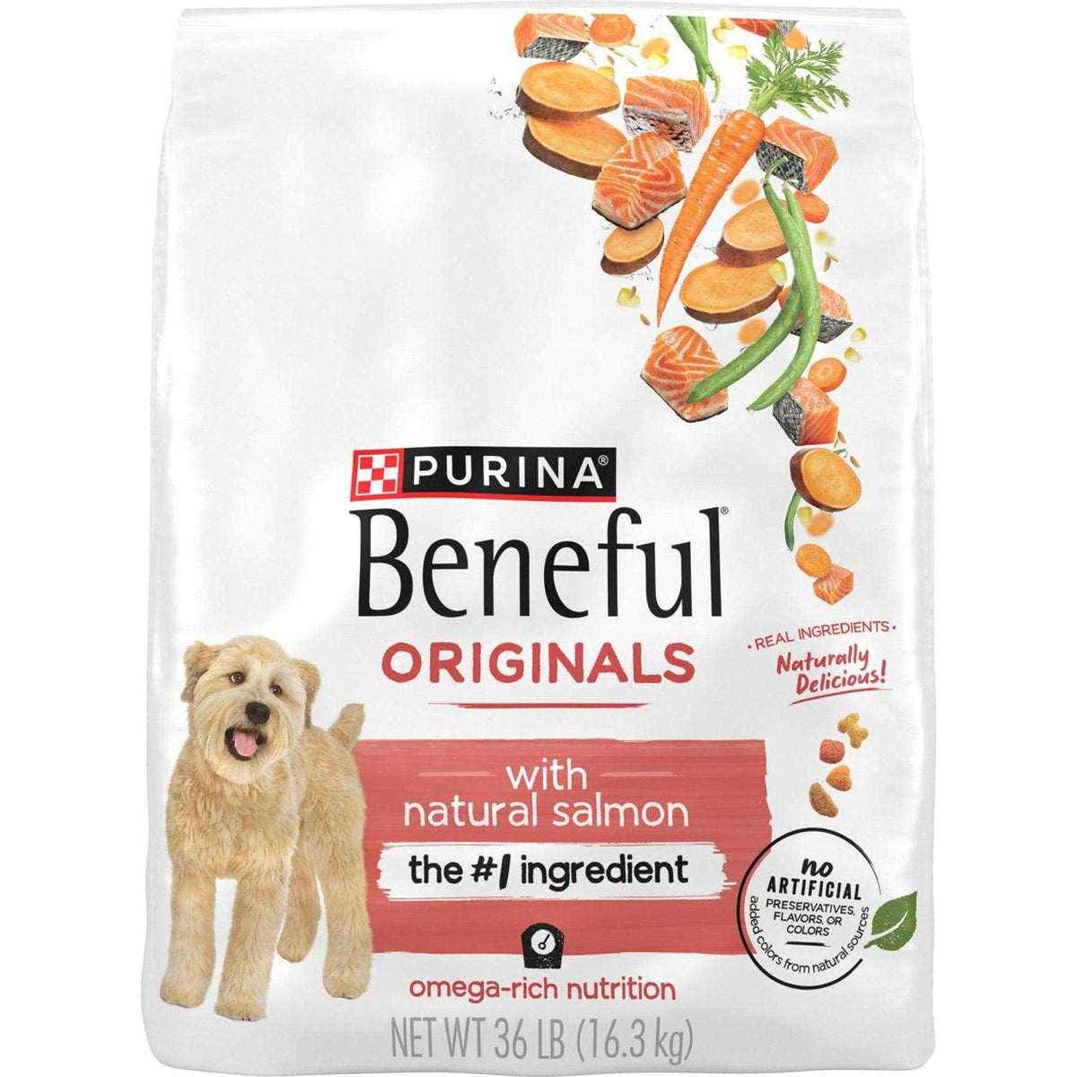 Salmon Dry Dog Food R715