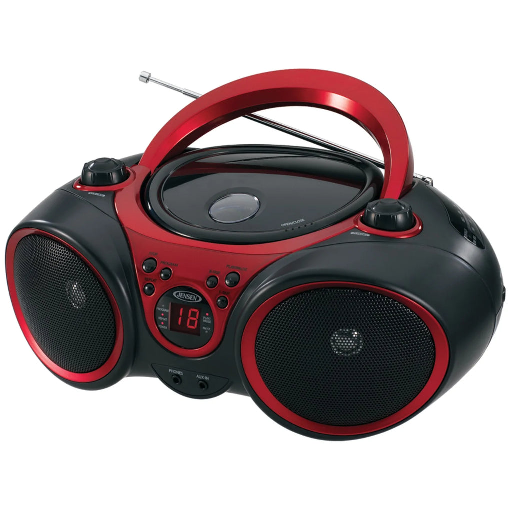Portable Stereo CD Player with AM/FM Radio P498354