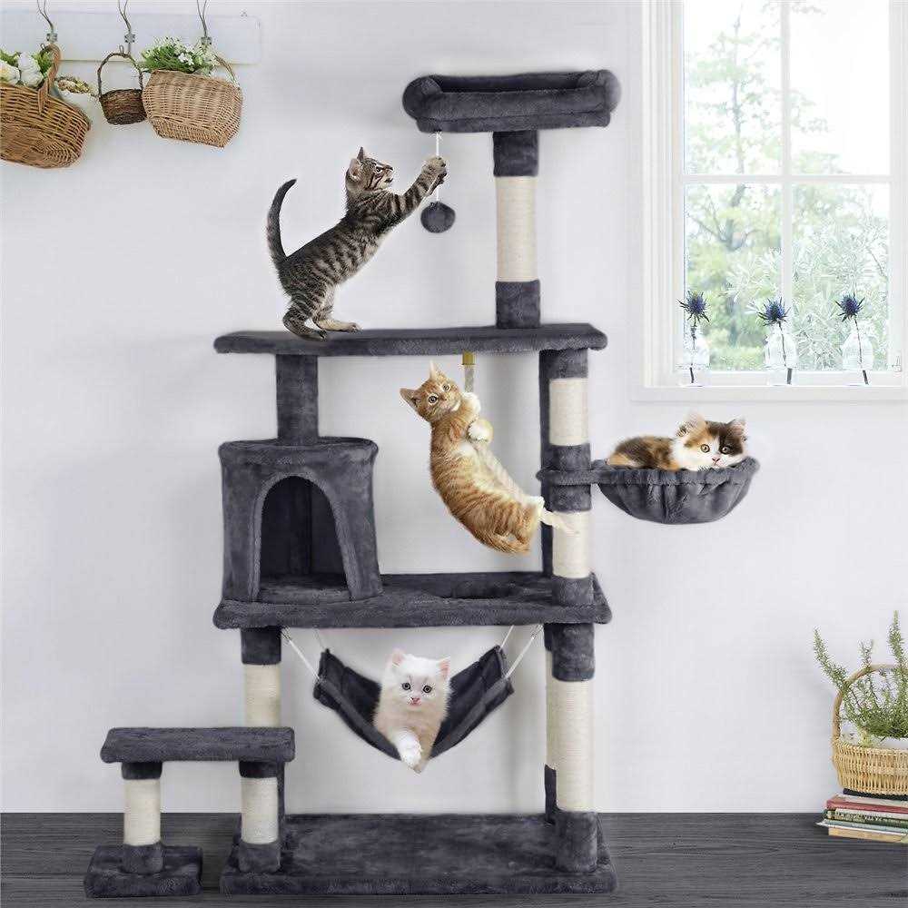 Plush Cat Tree Condo V662607