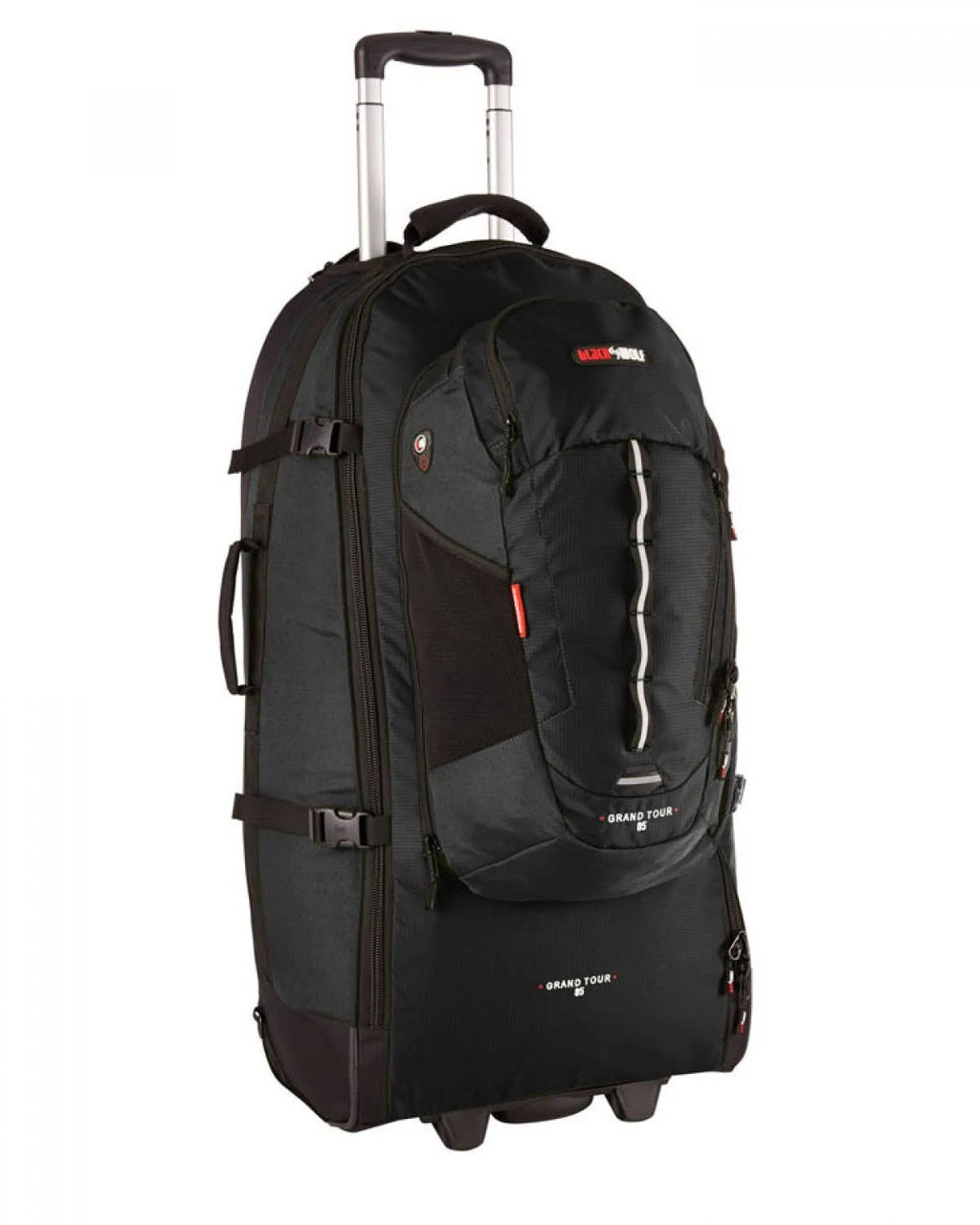Black 85L Travel Pack O20836