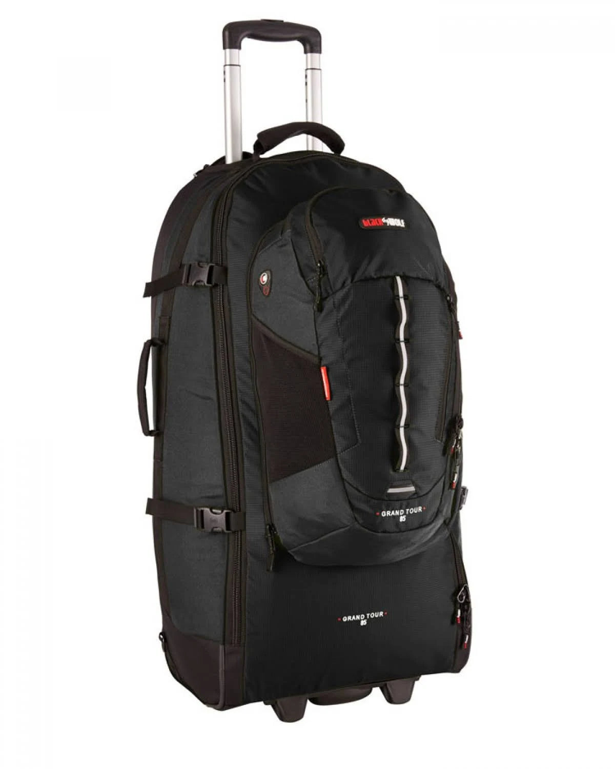 Black 85L Travel Pack O20836