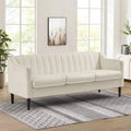 3 Seater Velvet Sofa with Removable Cushions O3370