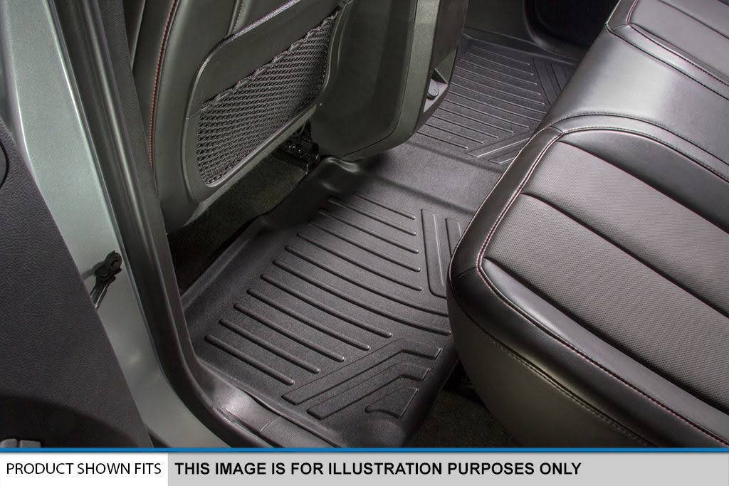 Black Floor Mats Liner Set I179191