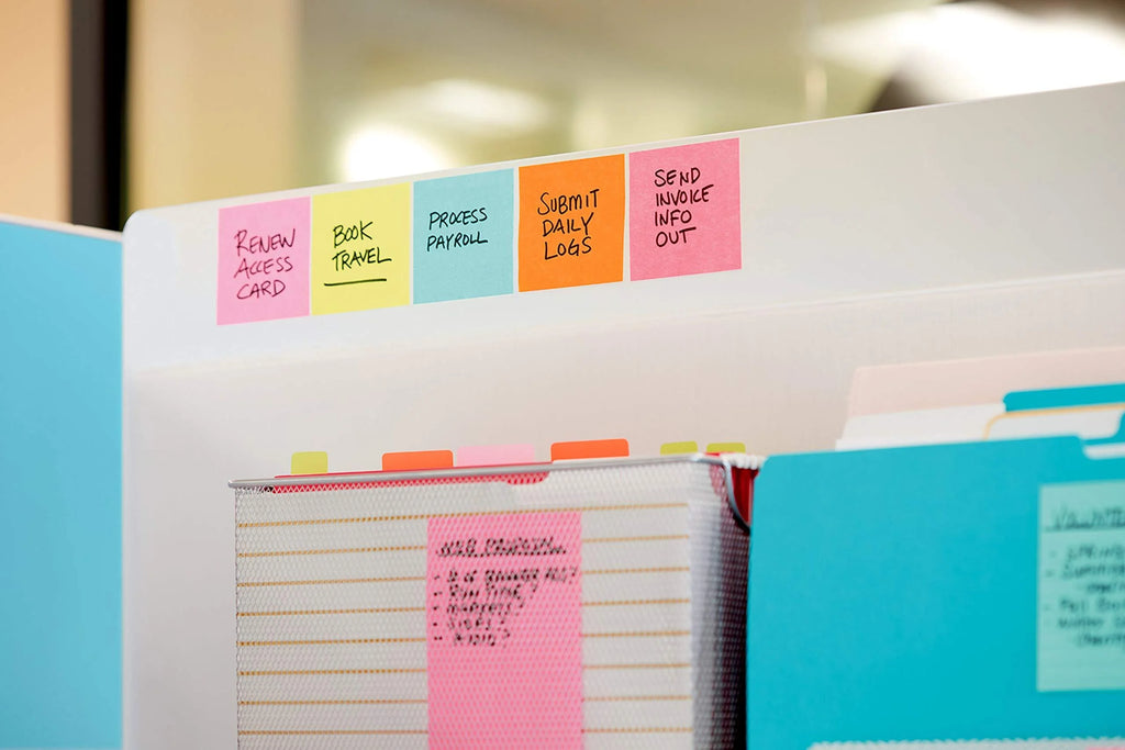 Super Sticky Note and Dispenser Value Pack, 3 x 3 Inches, 90-Sheet Pad (12 Pack) U55631