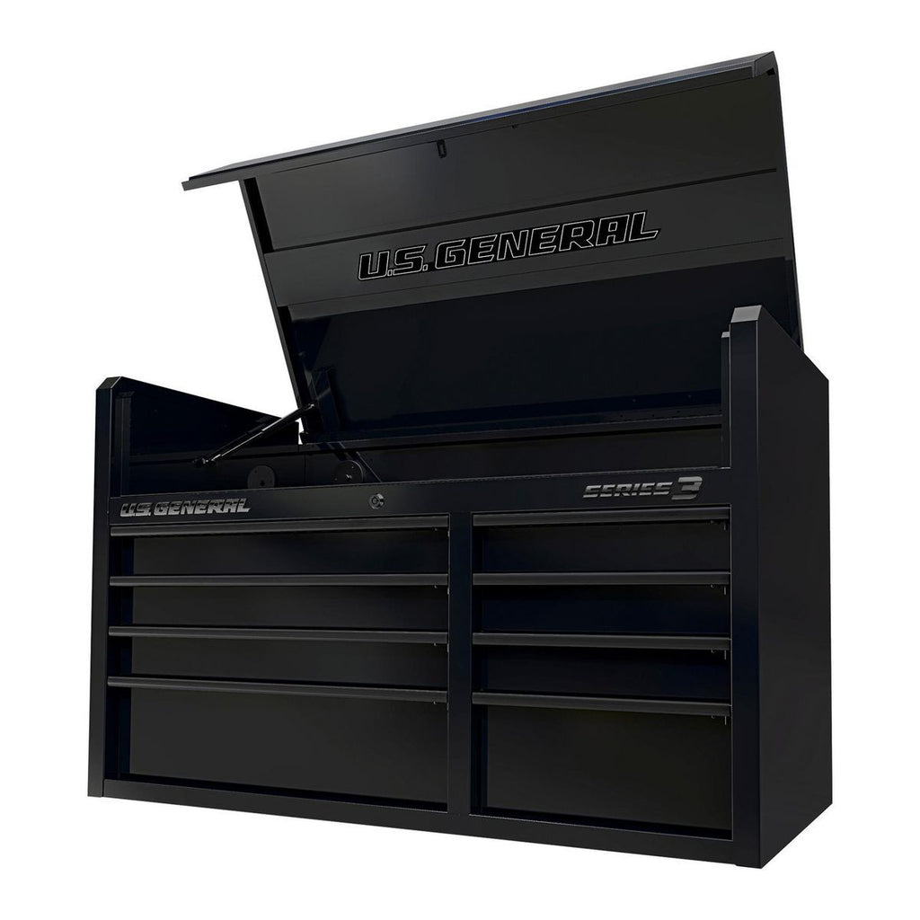 Black 42 in. x 22 in. Top Chest G8278