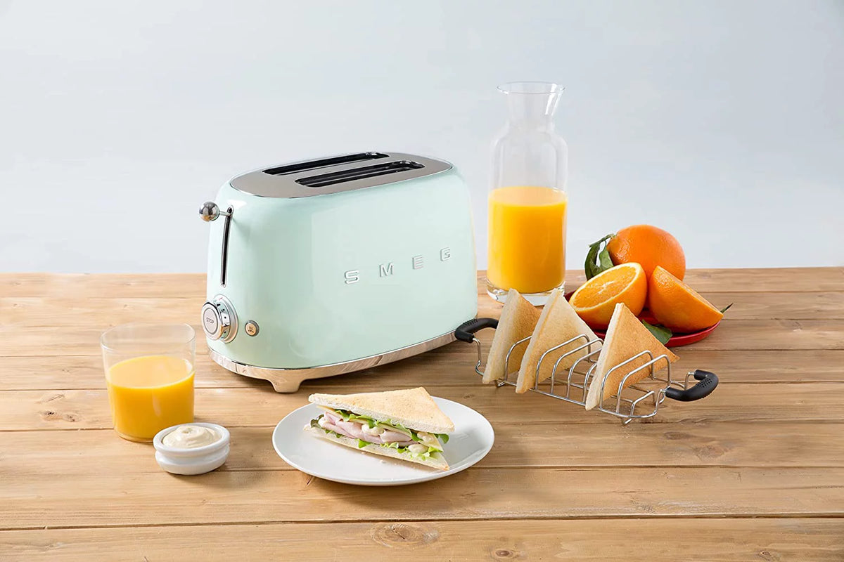 Pastel Green 2 Slice Toaster C675