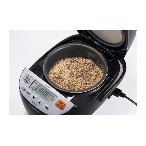 3-Cup Silver Black Rice Cooker and Warmer F895012