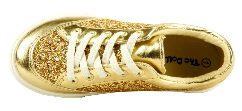 Glittler Metallic Sneaker (Little Kid/Big Kid) M838033