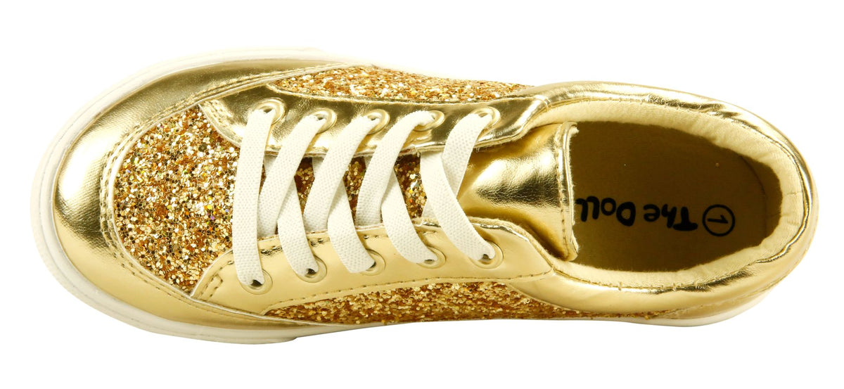 Glittler Metallic Sneaker (Little Kid/Big Kid) M838033