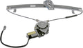 Rear Driver Side Power Window Motor and Regulator Assembly Pack of 2 I32989
