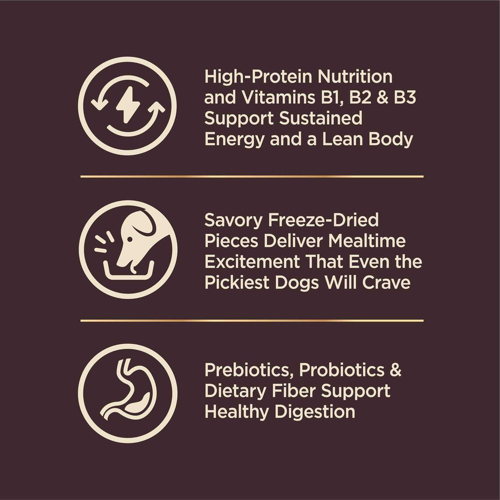 Wholesome Grains Dry Dog Food B6742