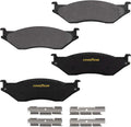 Front Disc Brake Pads Set for Ford F53 Models 1999 to 2007 N190535