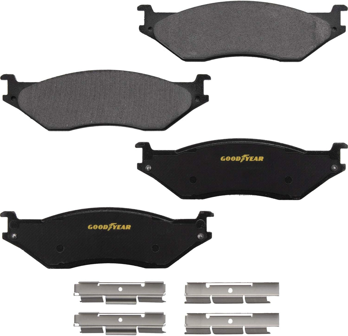 Front Disc Brake Pads Set for Ford F53 Models 1999 to 2007 N190535