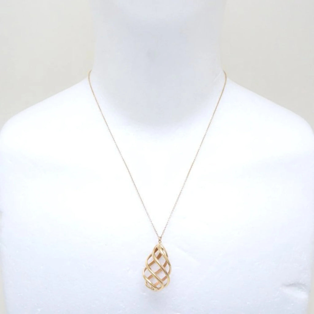 Yellow Gold Luce Necklace H20712