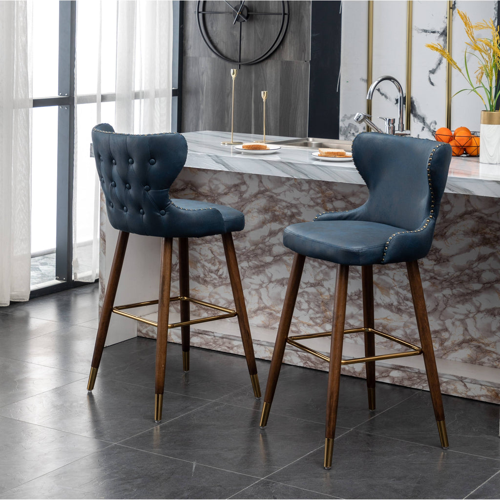 Pink Bar Stool, Set of 2 N6184