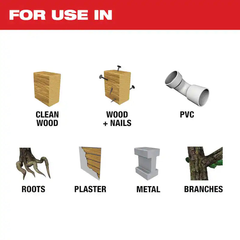 12-Volt Lithium-Ion Brushless Cordless Reciprocating Saw Kit with 5.0 Ah Battery P151
