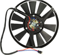 Radiator Auxiliary Cooling Fan Motor Assembly Pack of 2 E1908