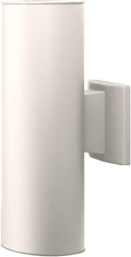 Bronze Up and Down Cylindrical Bullet Light O947