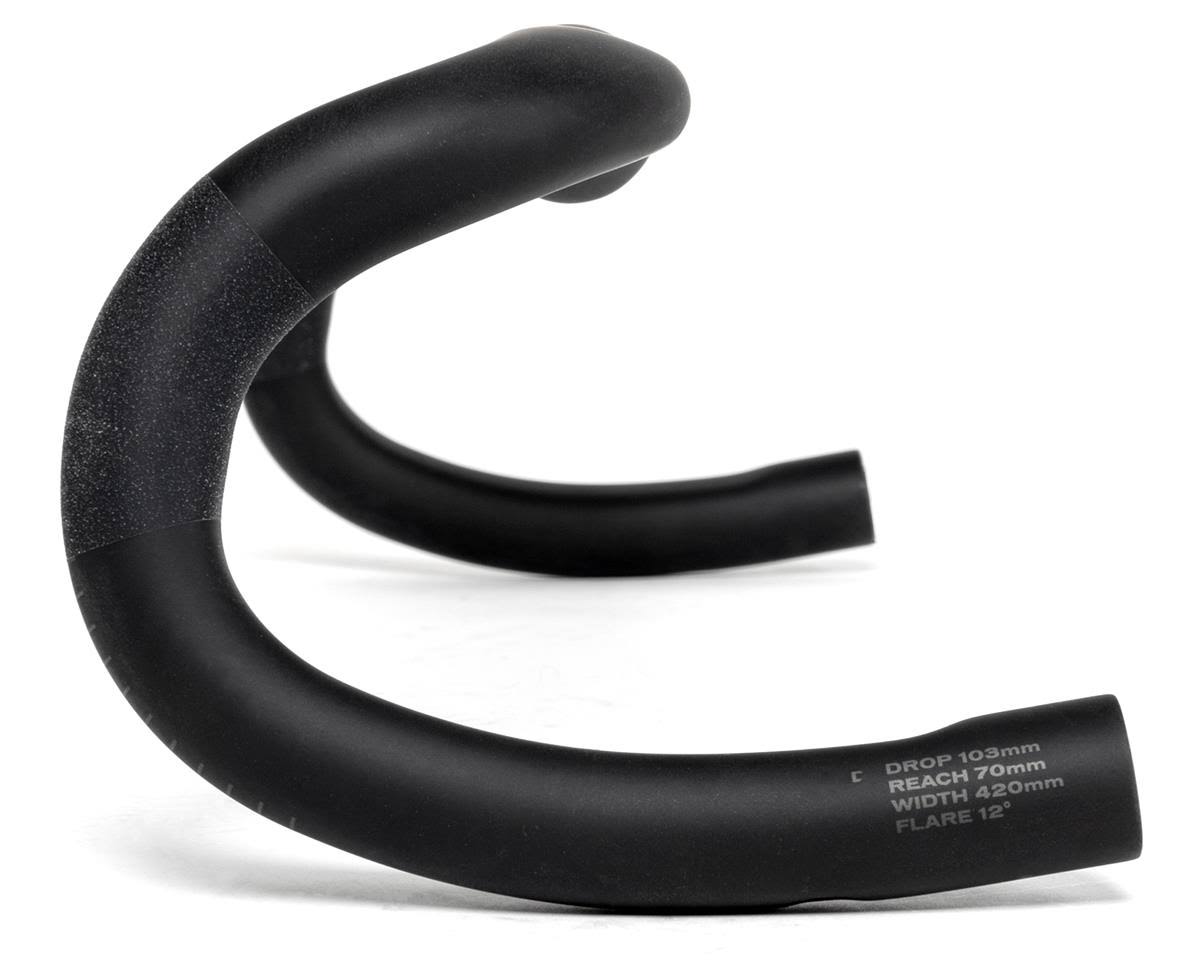 Black 42cm Carbon Handlebar Z9093