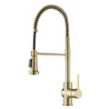 Antique Champagne Bronze Kitchen Faucet J69200