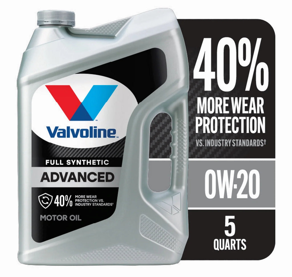 Full Synthetic 0W-20 Motor Oil 5 QT C778453