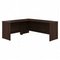 72W L Shaped Desk with 42W Return in Black Walnut Engineered Wood I648