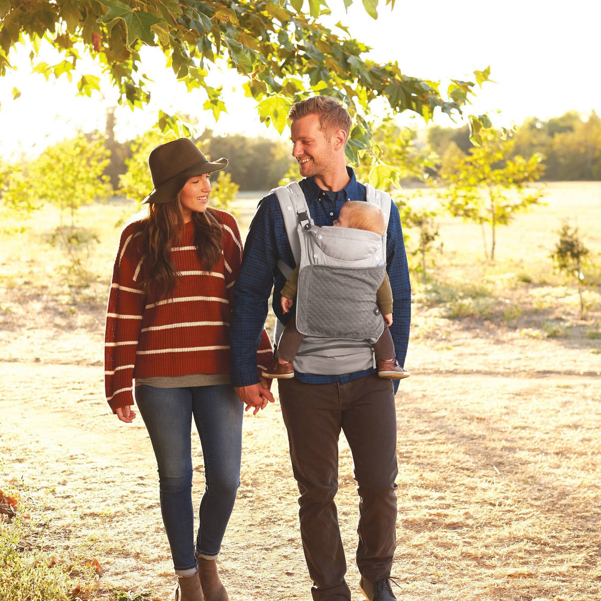 Gray 5 Layer Ergonomic Carrier O824637
