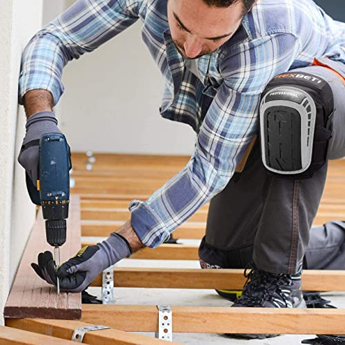 Heavy Duty Anti-slip Foam Knee Pads, 1 Pair O48974