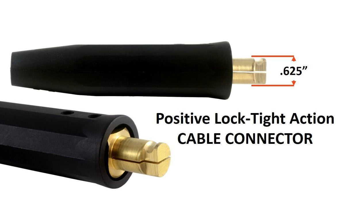 300 Amp Welding Electrode Holder Lead Assembly Z3812