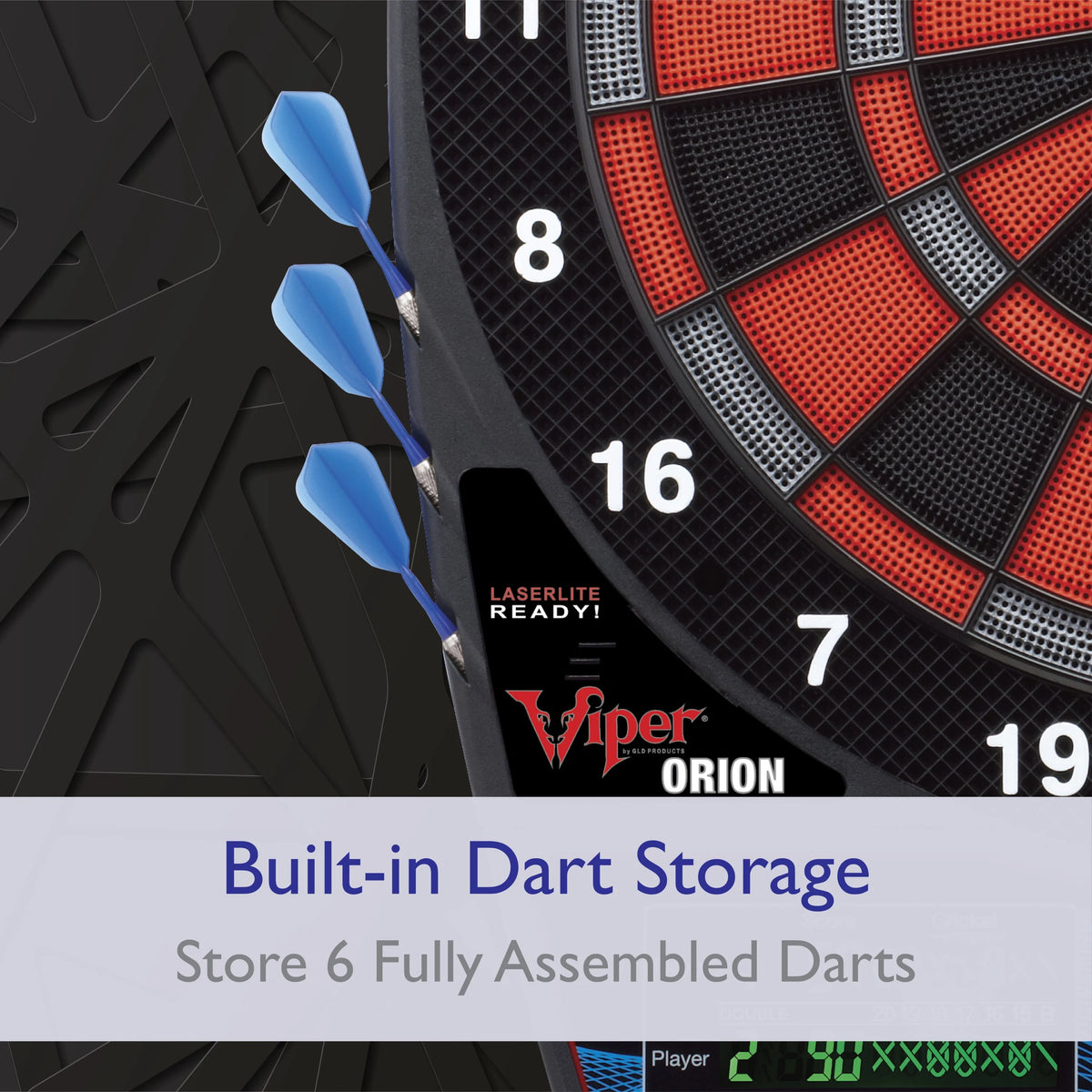 Electronic Dartboard A567