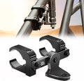 Aluminum UTV Whip Light Mount for 1.5 to 2” Roll Cage, Pack of 2 Q849